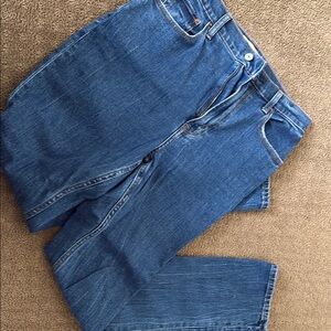 Abercrombie slim straight jeans